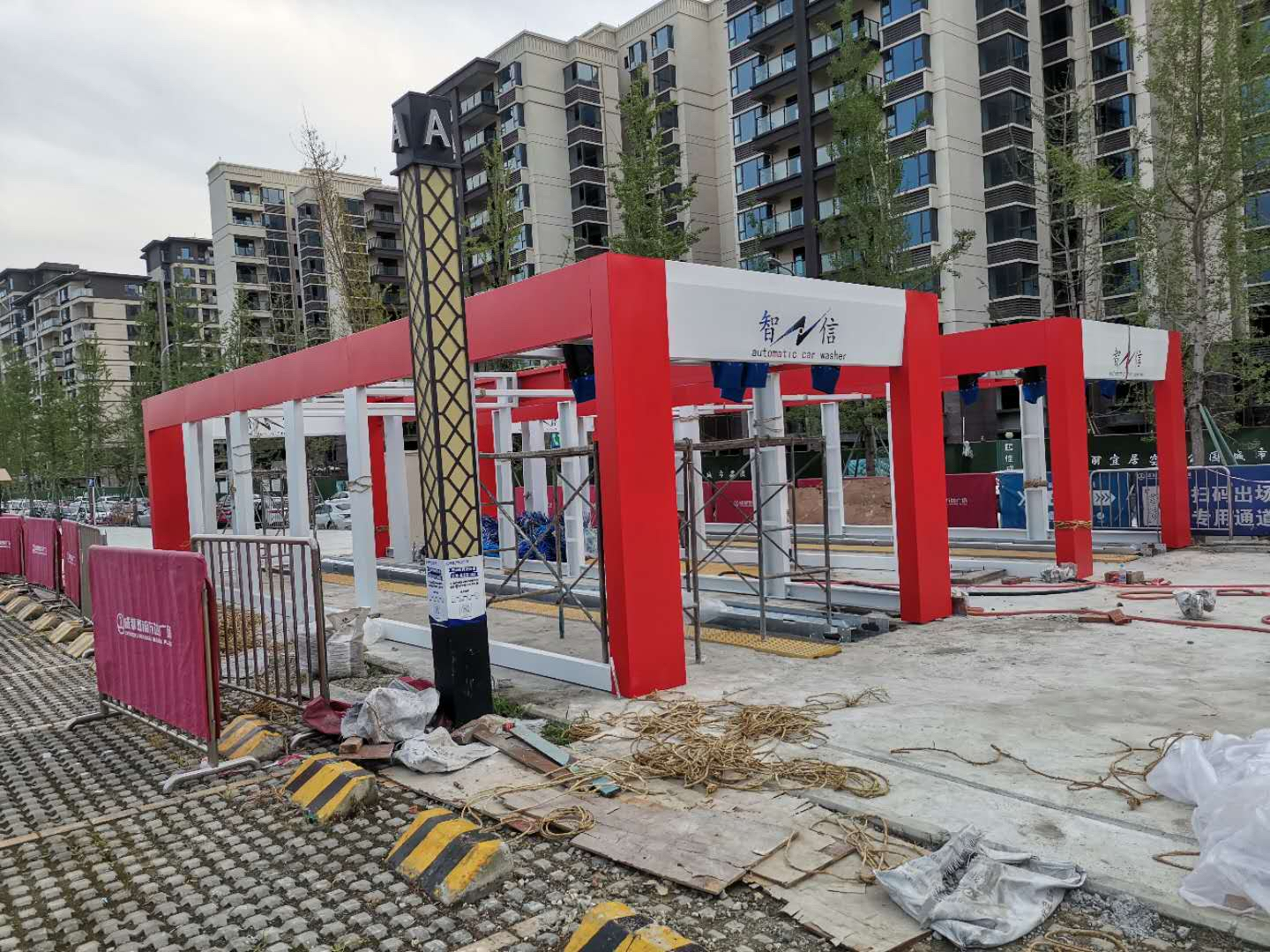 全自動洗車機為什么能占領洗車市場？