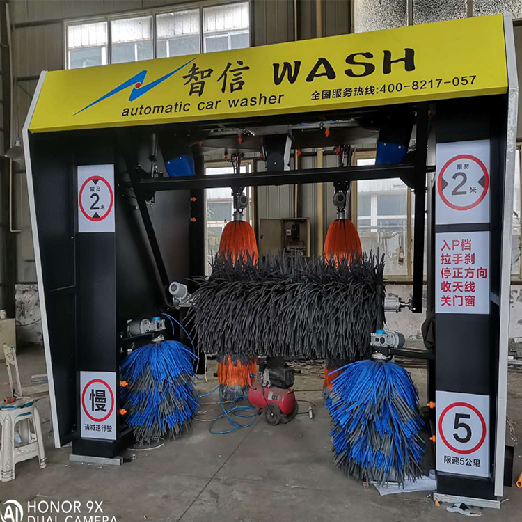 龍門往復(fù)式洗車機(jī)究竟好在哪里？
